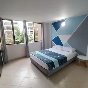  Apartamento Hermoso Apartaloft - Oeste De